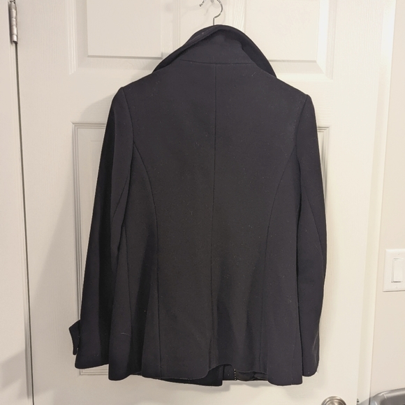 Babaton Navy Blue Peacoat - Picture 2 of 5